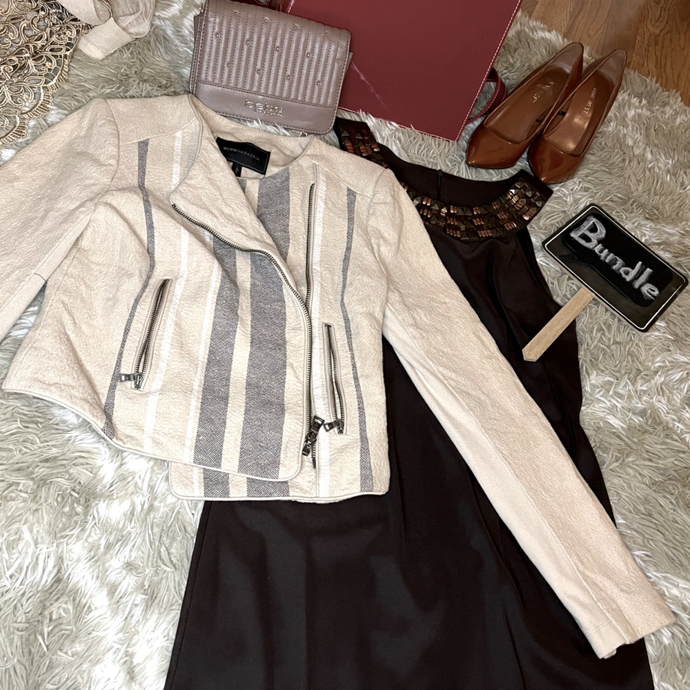 Bcbg Fitted Jacket - image 3